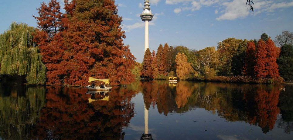 Mannheim gGmbH Park, Mannheim, Germany, Germany